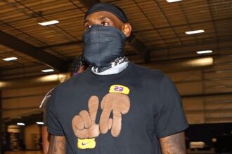 LeBron James, Lakers