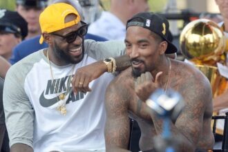 LeBron James, JR Smith