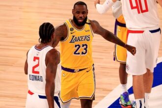 LeBron James, Kawhi Leonard
