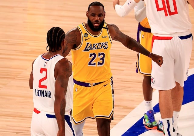 LeBron James, Kawhi Leonard