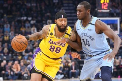 Markieff Morris, Lakers