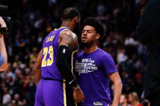 Quinn Cook, LeBron James