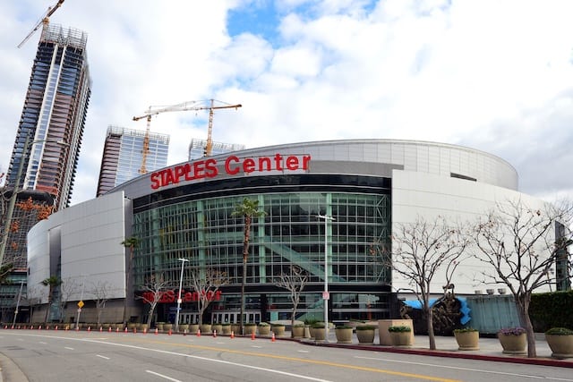 Staples Center, Lakers