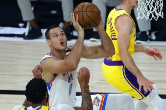 Alex Caruso, Anthony Davis