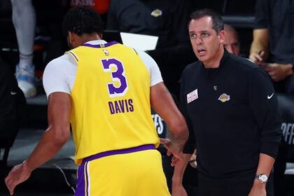 Anthony Davis, Frank Vogel, Lakers