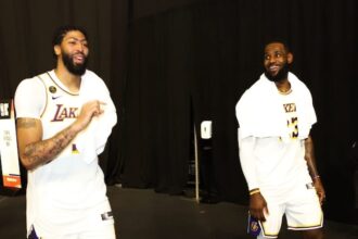 Anthony Davis, LeBron James