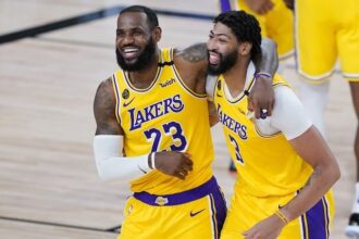 Anthony Davis, LeBron James