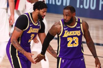 Anthony Davis, LeBron James