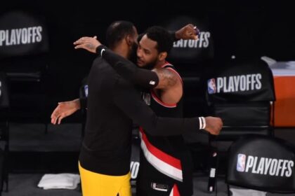 Carmelo Anthony, LeBron James, Lakers