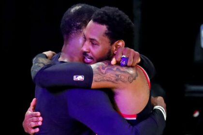 Carmelo Anthony, LeBron James