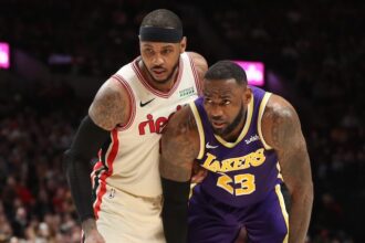 Carmelo Anthony, LeBron James