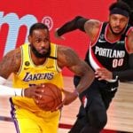 Carmelo Anthony, LeBron James