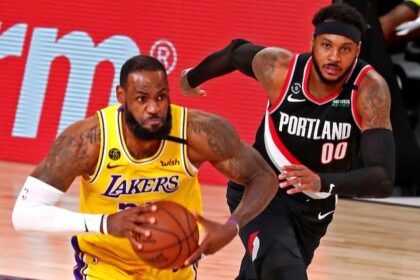Carmelo Anthony, LeBron James