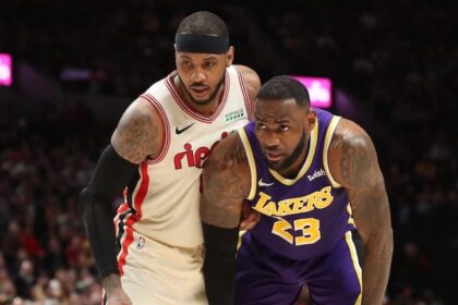 Carmelo Anthony, LeBron James