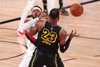 Carmelo Anthony, LeBron James