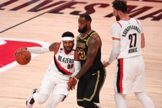 Carmelo Anthony, LeBron James