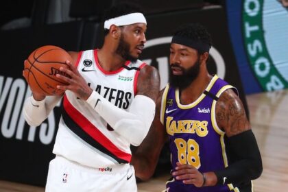 Carmelo Anthony, Markieff Morris, Lakers