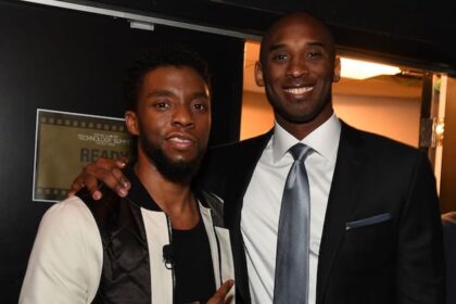 Chadwick Boseman, Kobe Bryant