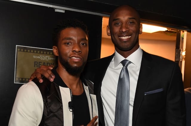 Chadwick Boseman, Kobe Bryant