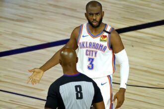 Chris Paul, referee