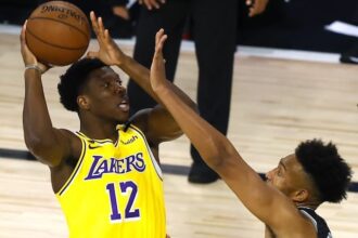 Devontae Cacok, Lakers, NBA