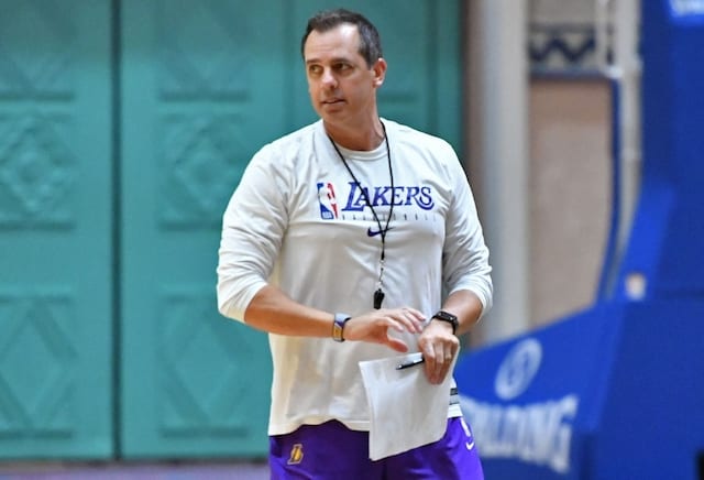 Frank Vogel, Lakers