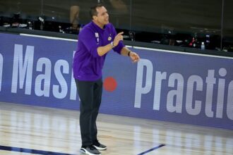 Frank Vogel, Lakers