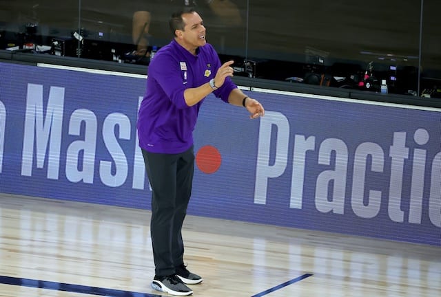 Frank Vogel, Lakers