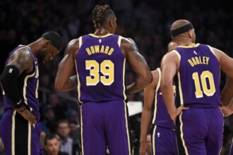 Jared Dudley, Dwight Howard, LeBron James