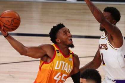 Kentavious Caldwell-Pope, Utah Jazz, Donovan Mitchell, Los Angeles Lakers