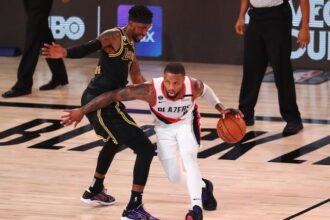 Kentavious Caldwell-Pope, Damian Lillard