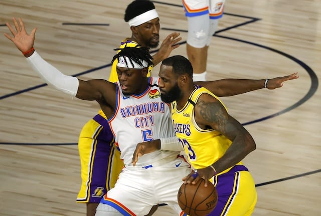 Kentavious Caldwell-Pope, LeBron James