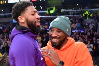 Kobe Bryant, Anthony Davis, Lakers