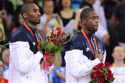 Kobe Bryant, Dwyane Wade, 2008 Olympics
