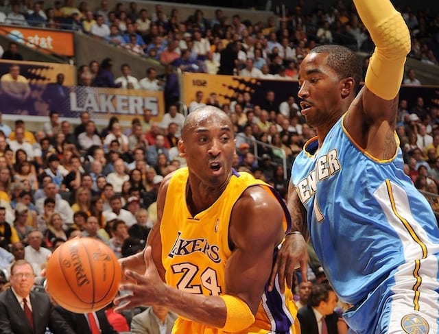 Kobe Bryant, J.R. Smith