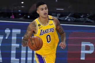 Kyle Kuzma, Lakers