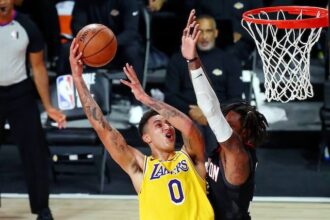 Kyle Kuzma, Lakers