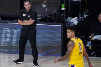 Kyle Kuzma, Frank Vogel