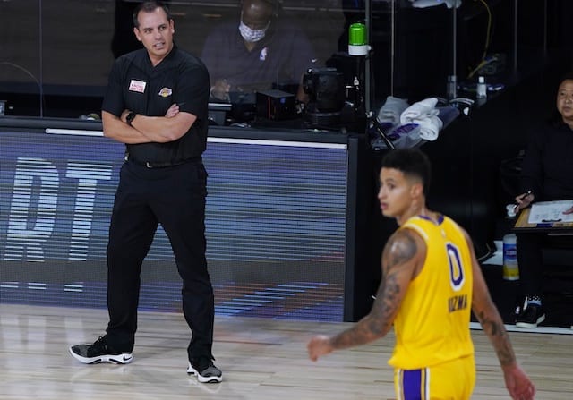 Kyle Kuzma, Frank Vogel