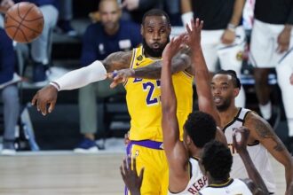 LeBron James, Lakers