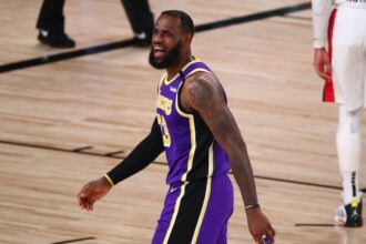 LeBron James, Lakers