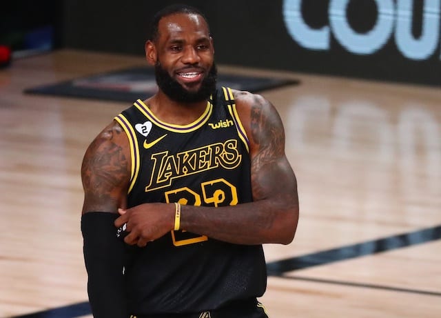 LeBron James, Lakers