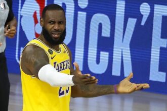 LeBron James, Lakers