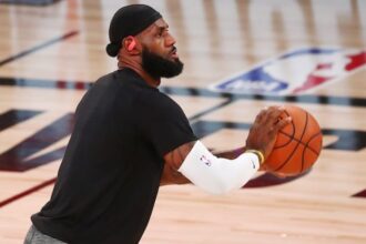 LeBron James, Lakers