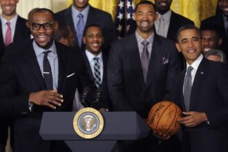 LeBron James, Barack Obama