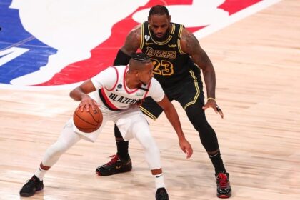 LeBron James, CJ McCollum