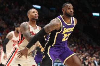 LeBron James, Damian Lillard