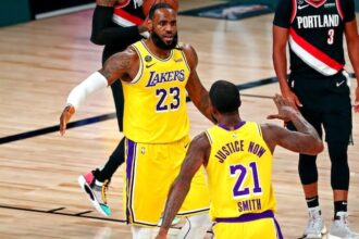 LeBron James, JR Smith