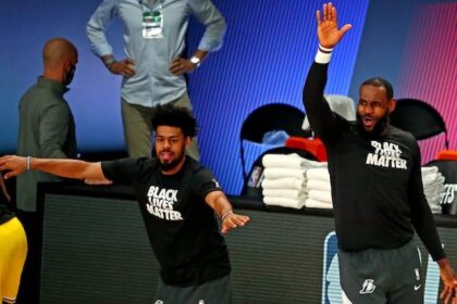 Quinn Cook, LeBron James