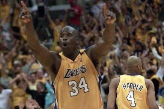 Ron Harper, Shaquille O'Neal, 2000 Western Conference Finals